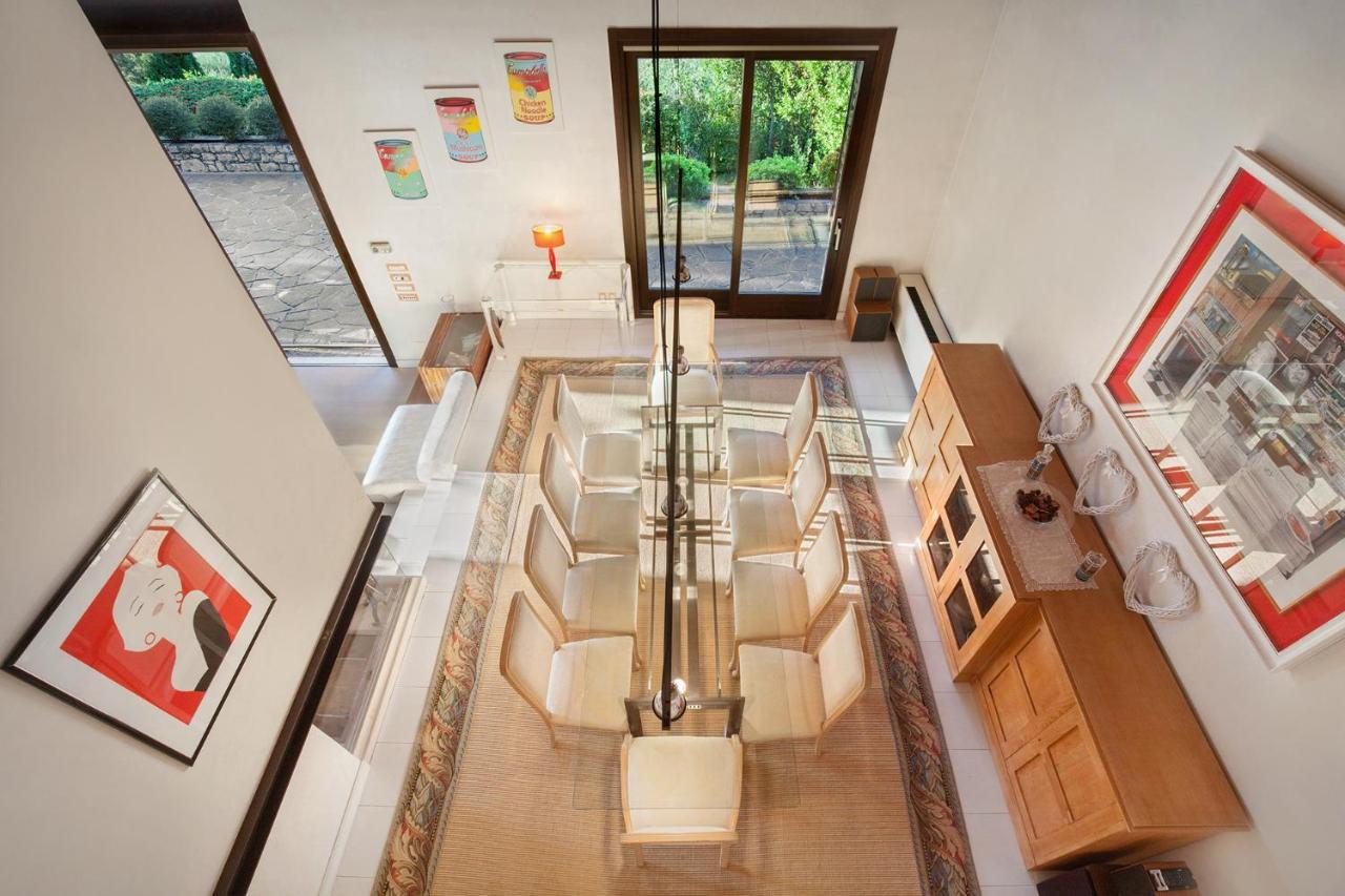 Villa Dismero-Un Oasi Di Lusso E Privacy Brenzone sul Garda Exterior foto