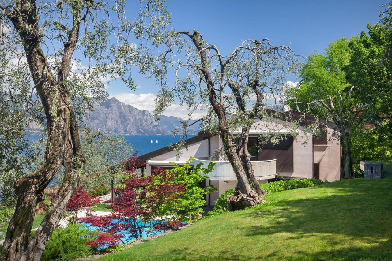 Villa Dismero-Un Oasi Di Lusso E Privacy Brenzone sul Garda Exterior foto